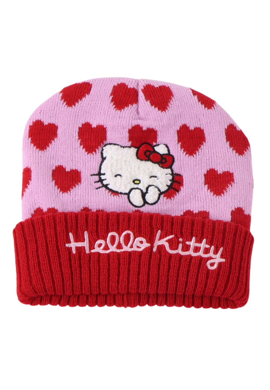 Ensemble écharpe Hello Kitty de 3 pièces