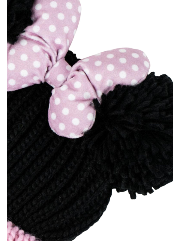 3-Piece Minnie Scarf Set