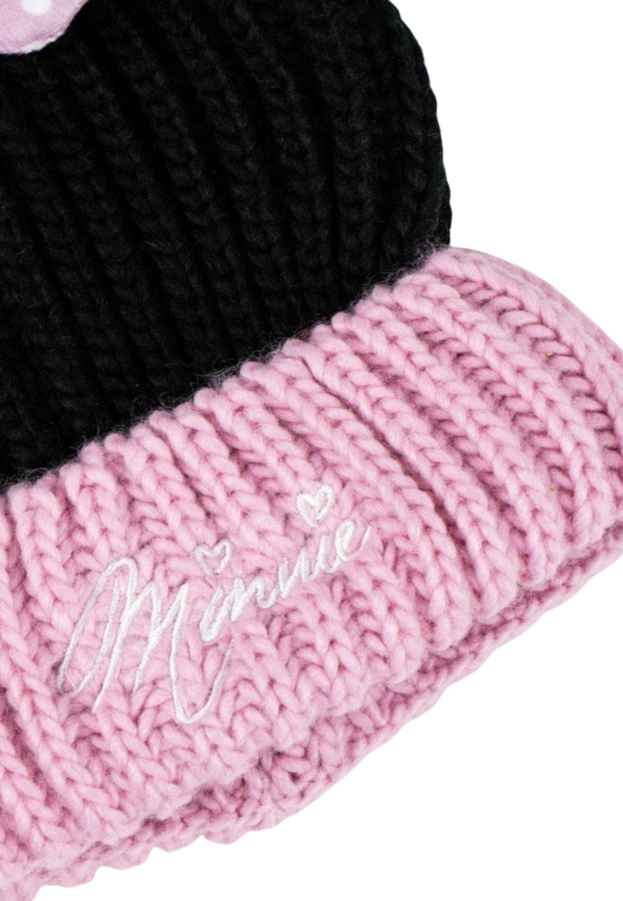 3-teiliges Minnie-Schal-Set
