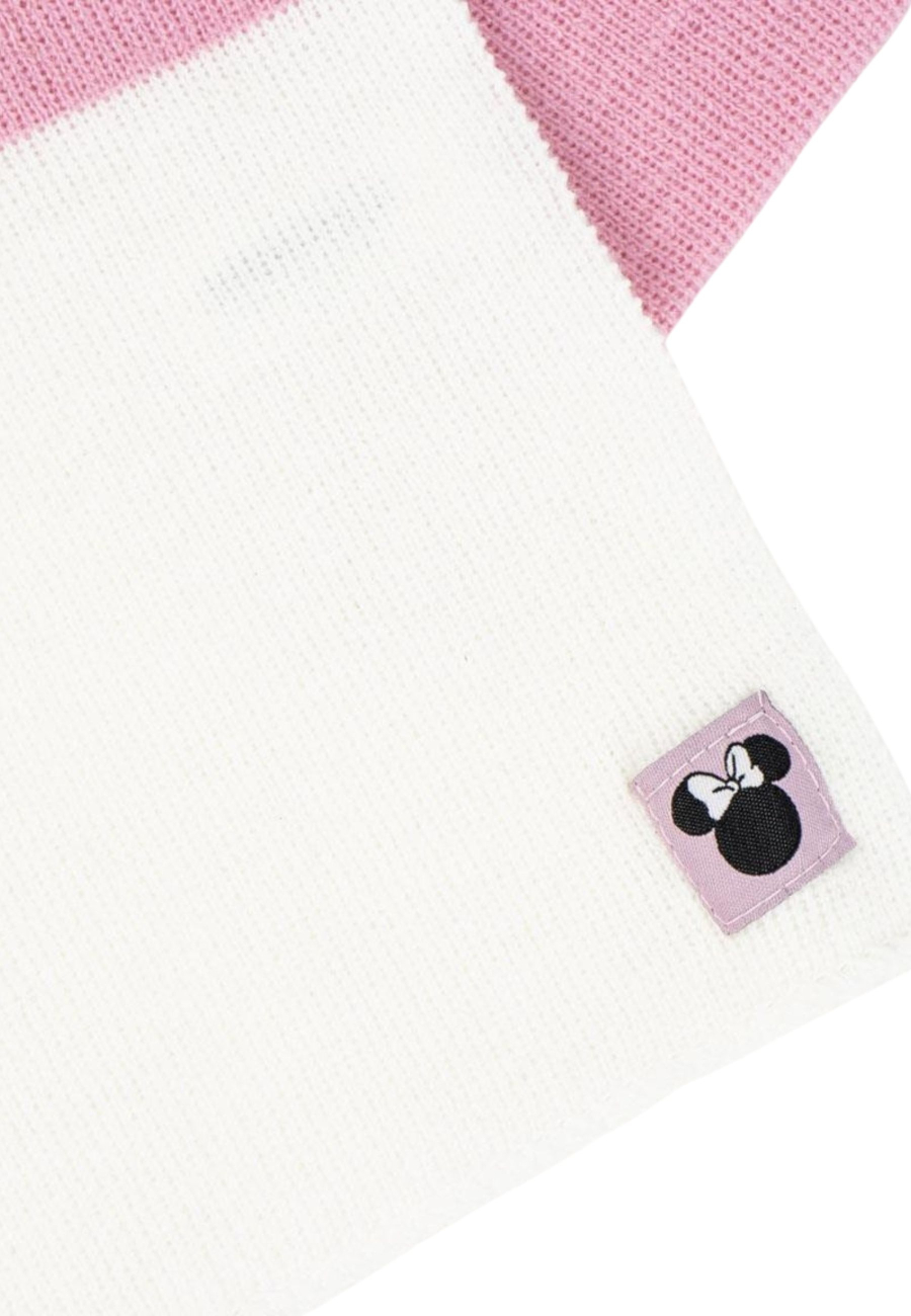 3-teiliges Minnie-Schal-Set