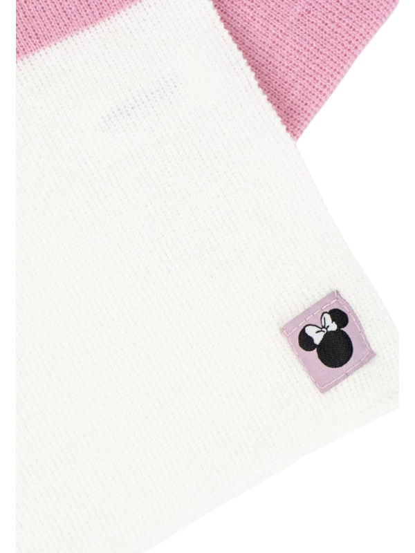 3-teiliges Minnie-Schal-Set