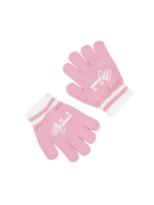 3-teiliges Minnie-Schal-Set