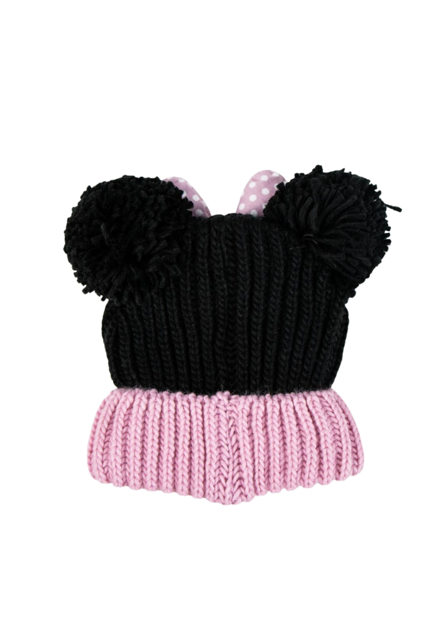 3-teiliges Minnie-Schal-Set