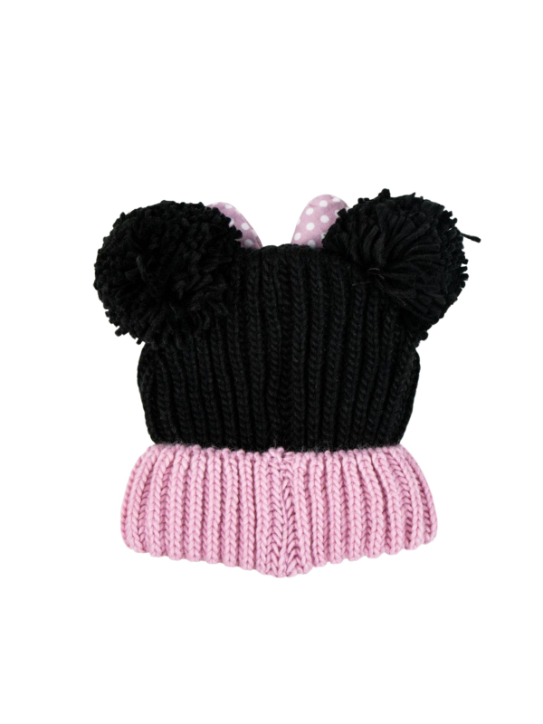 3-teiliges Minnie-Schal-Set