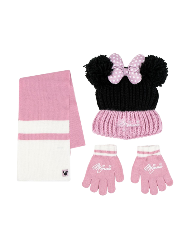 3-Piece Minnie Scarf Set
