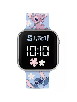 Montre LED Imprimée Stitch & Angel