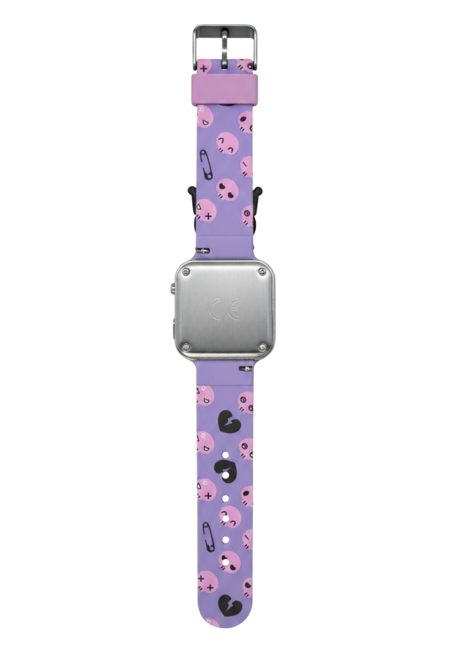 Kuromi LED Watch