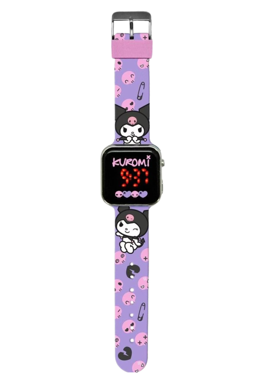 Kuromi LED-Uhr