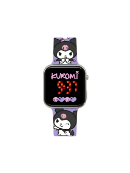 Sanrio KU00001 Montre LED Kuromi | Diademita