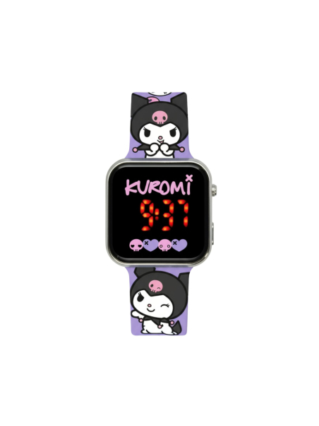 Kuromi LED-Uhr