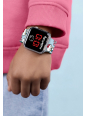Hello Kitty LED-Uhr mit Bedrucktem Armband