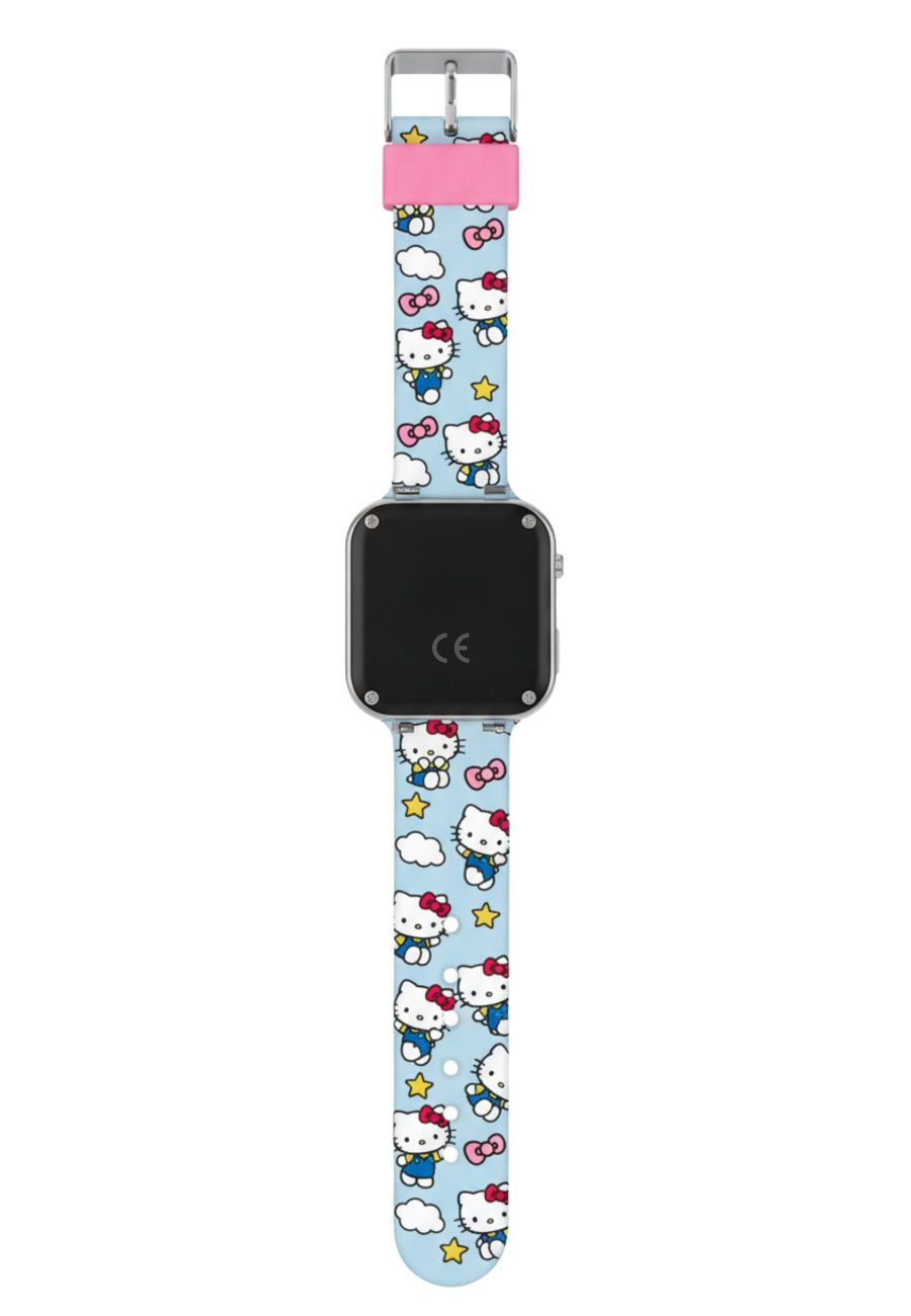 Hello Kitty LED-Uhr mit Bedrucktem Armband