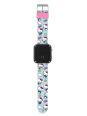Hello Kitty LED-Uhr mit Bedrucktem Armband