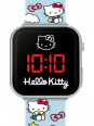 Hello Kitty LED-Uhr mit Bedrucktem Armband