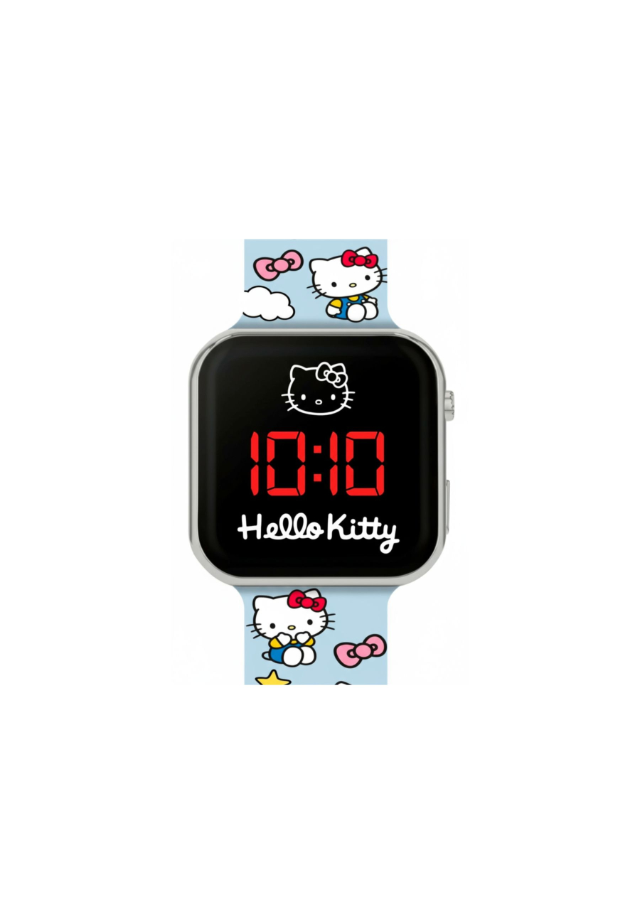 Hello Kitty LED-Uhr mit Bedrucktem Armband