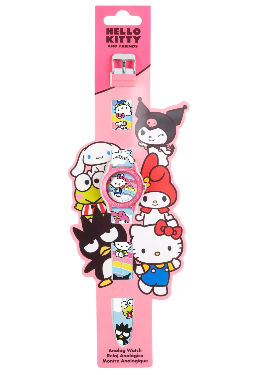 Sanrio HK50252 Hello Kitty & Friends Lern-Uhr | Diademita