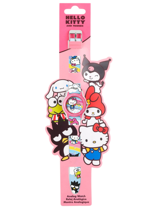 Sanrio HK50252 Hello Kitty & Friends Time Teacher Watch | Diademita