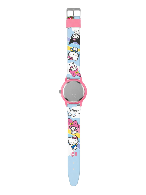 Sanrio HK50252 Hello Kitty & Friends Lern-Uhr | Diademita