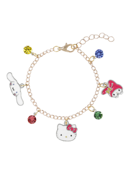Sanrio HK50177 Hello Kitty & Friends Charm Bracelet | Diademita