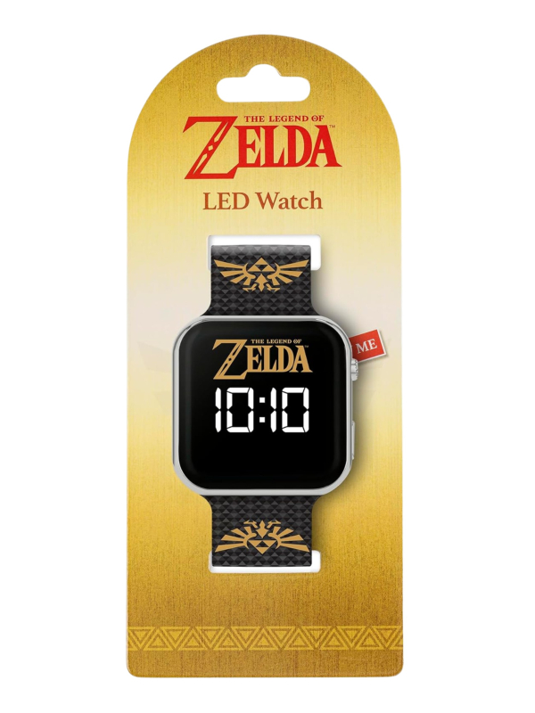 Disney GLZ4013 The Legend of Zelda LED Horloge met… | Diademita