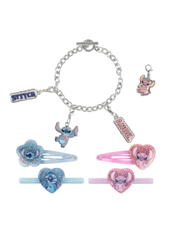Stitch Bracelet 9pc Set – Multicolor