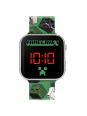 Minecraft Character Printed LED Watch