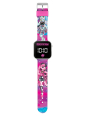 Disney MH4000 Monster High LED-Uhr mit Bedrucktem Armband | Diademita