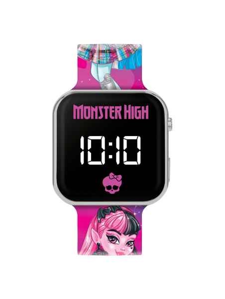 Disney MH4000 Monster High LED-Uhr mit Bedrucktem Armband | Diademita