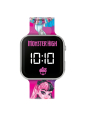 Disney MH4000 Monster High LED-Uhr mit Bedrucktem Armband | Diademita
