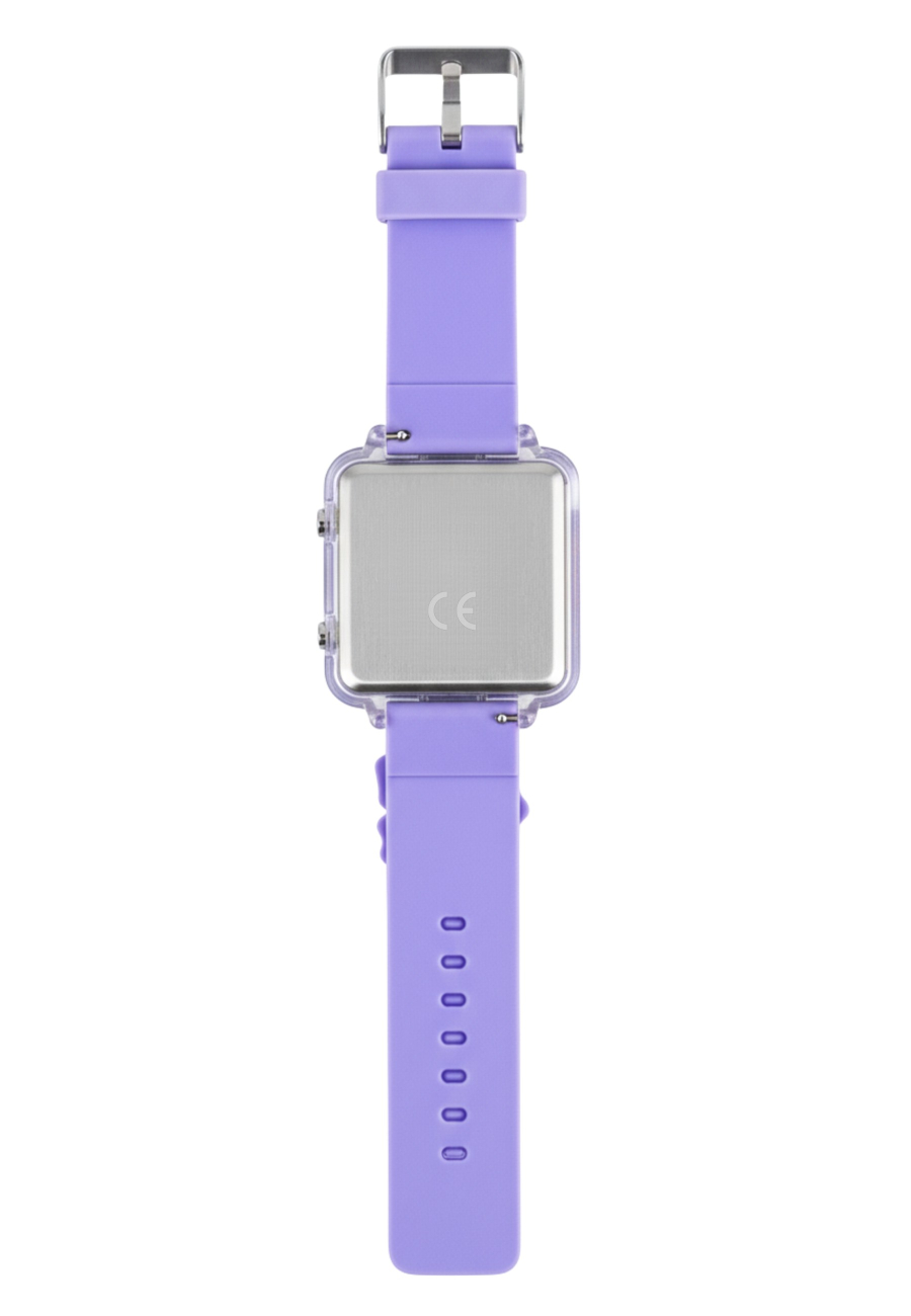 Stitch Purple Strap Learning Watch
