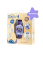 Stitch Lern-Uhr mit Lila Armband