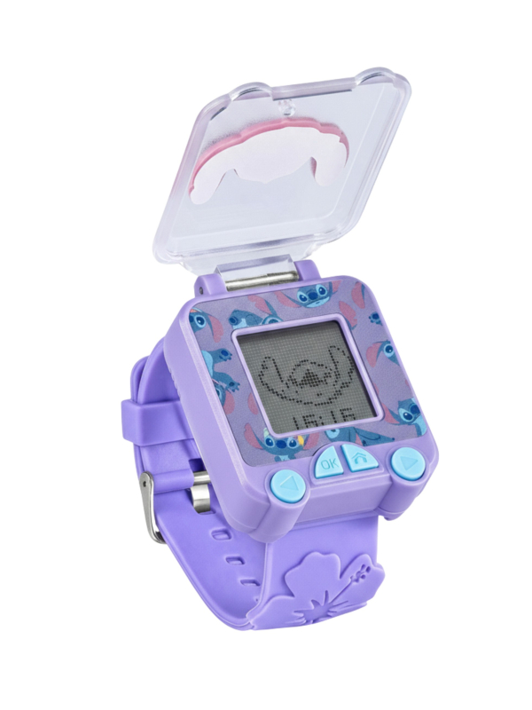 Stitch Purple Strap Learning Watch