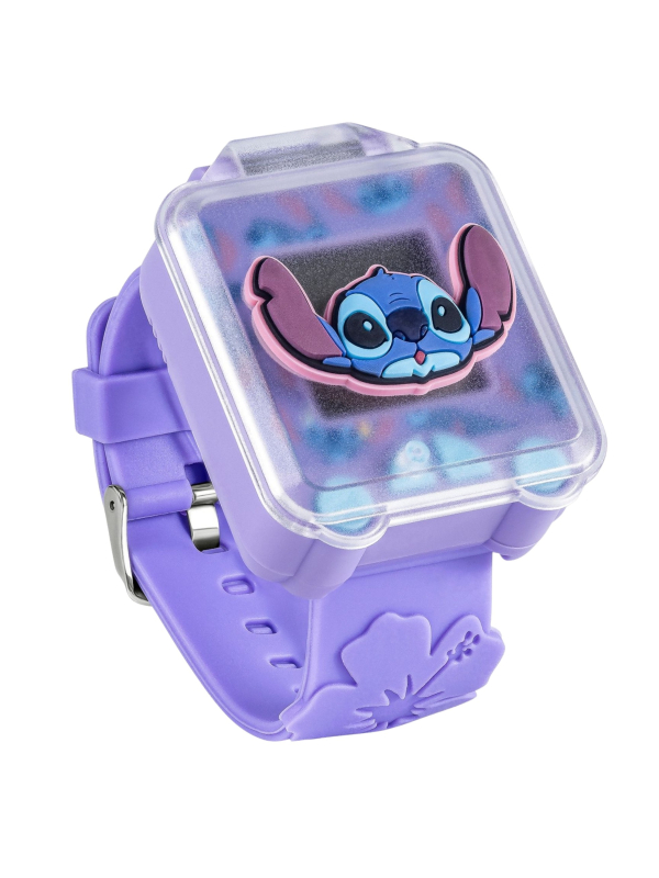 Stitch Purple Strap Learning Watch