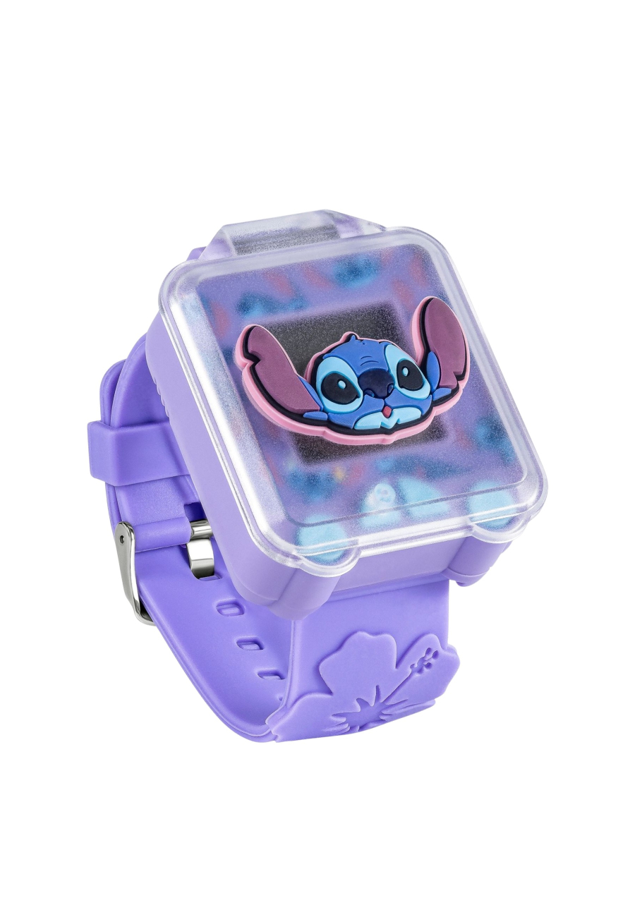 Stitch Purple Strap Learning Watch