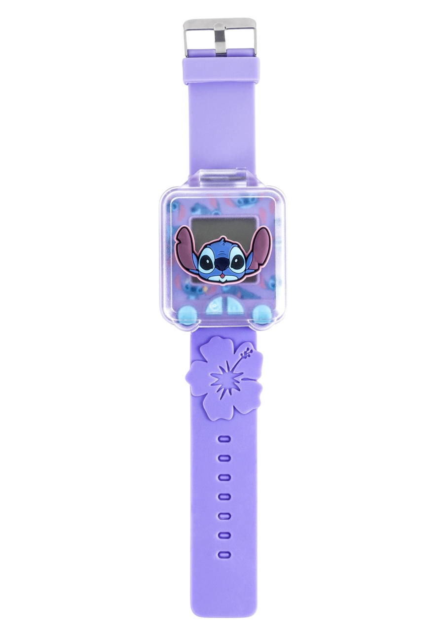 Stitch Purple Strap Learning Watch