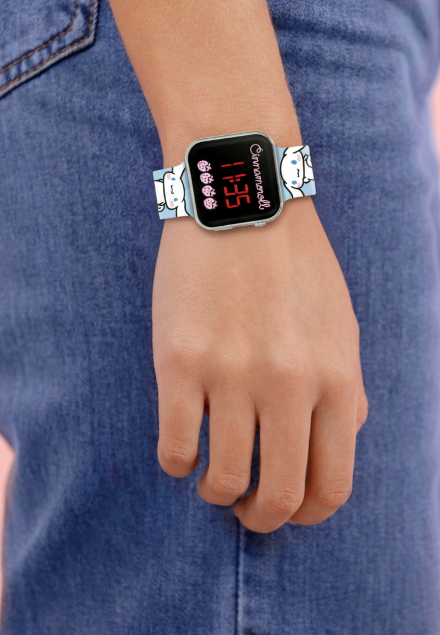 Sanrio CIN0001 Montre LED Cinnamoroll | Diademita
