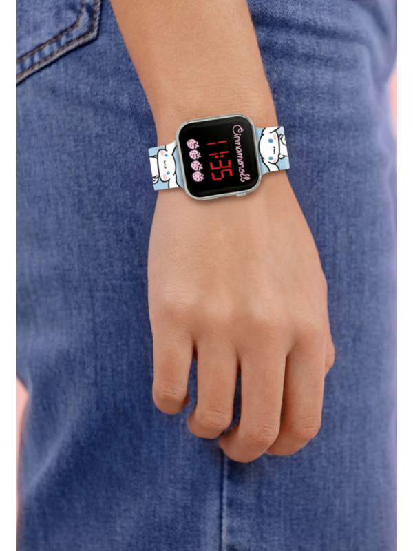 Sanrio CIN0001 Montre LED Cinnamoroll | Diademita