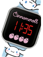 Sanrio CIN0001 Montre LED Cinnamoroll | Diademita