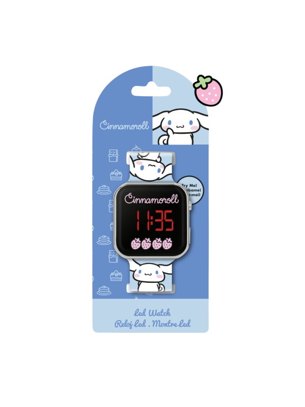 Sanrio CIN0001 Montre LED Cinnamoroll | Diademita