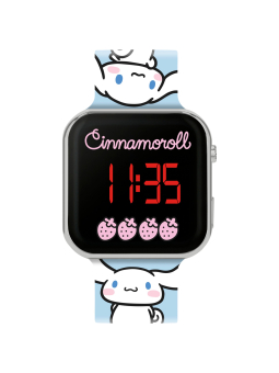 Sanrio CIN0001 Montre LED Cinnamoroll | Diademita