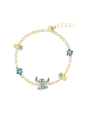 Disney BF00716YRWL65 Messing YG Beschichtetes Stitch… | Diademita