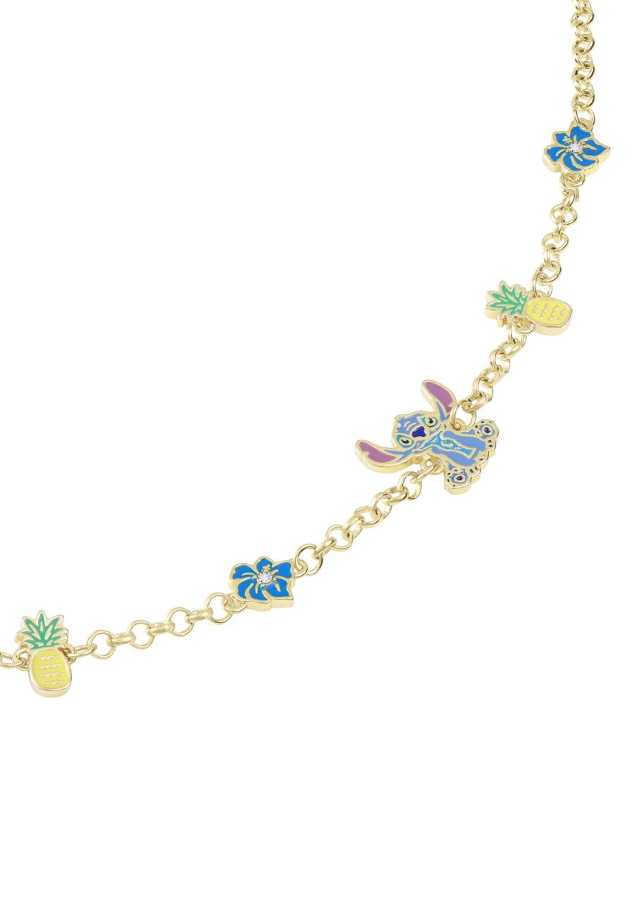 Disney BF00716YRWL65 Messing YG Beschichtetes Stitch… | Diademita