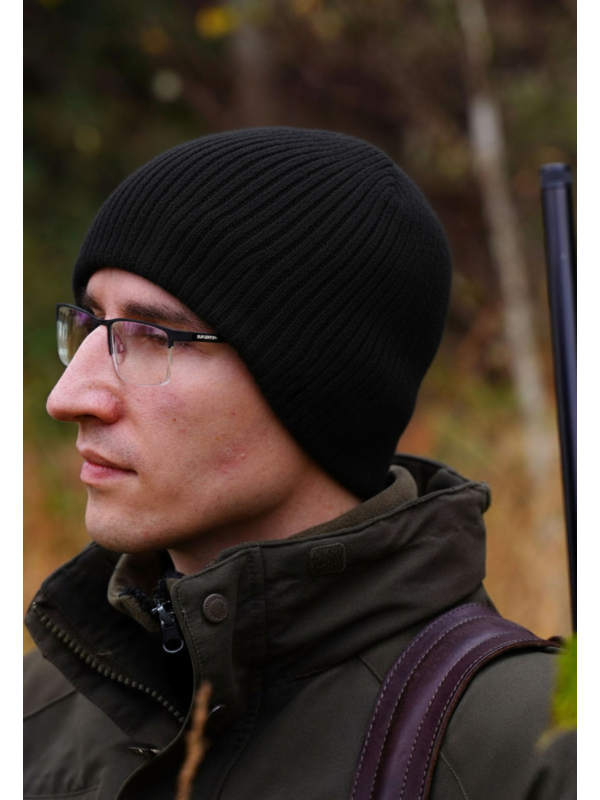 Men’s Winter Hat – Merino Wool Bird