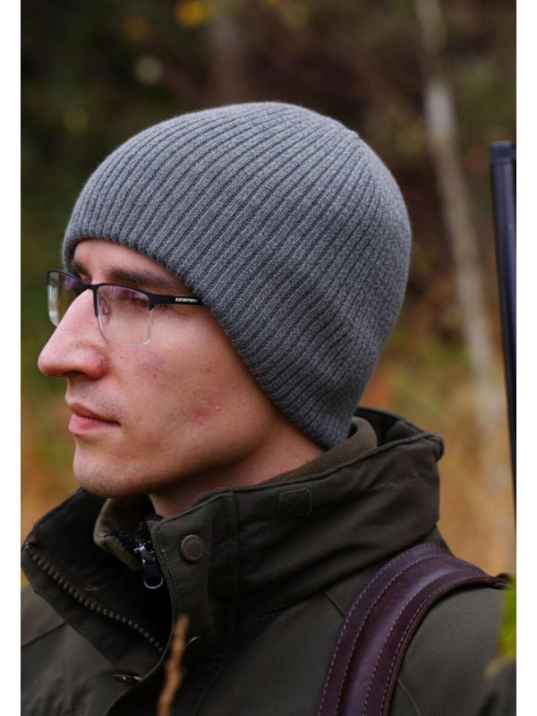 Maxte 3370 Herren-Wintermütze – Merinowolle Bird | Diademita