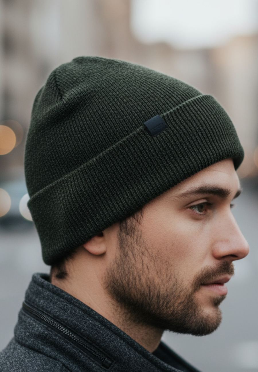 Bonnet d’Hiver pour Homme – Mohit