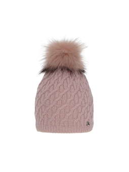 Bonnet d’Hiver pour Femme – Kaskada avec Pompon