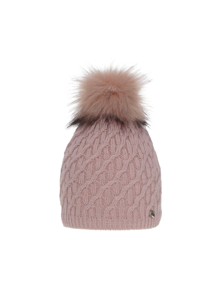 Women’s Winter Hat – Kaskada with Pompom