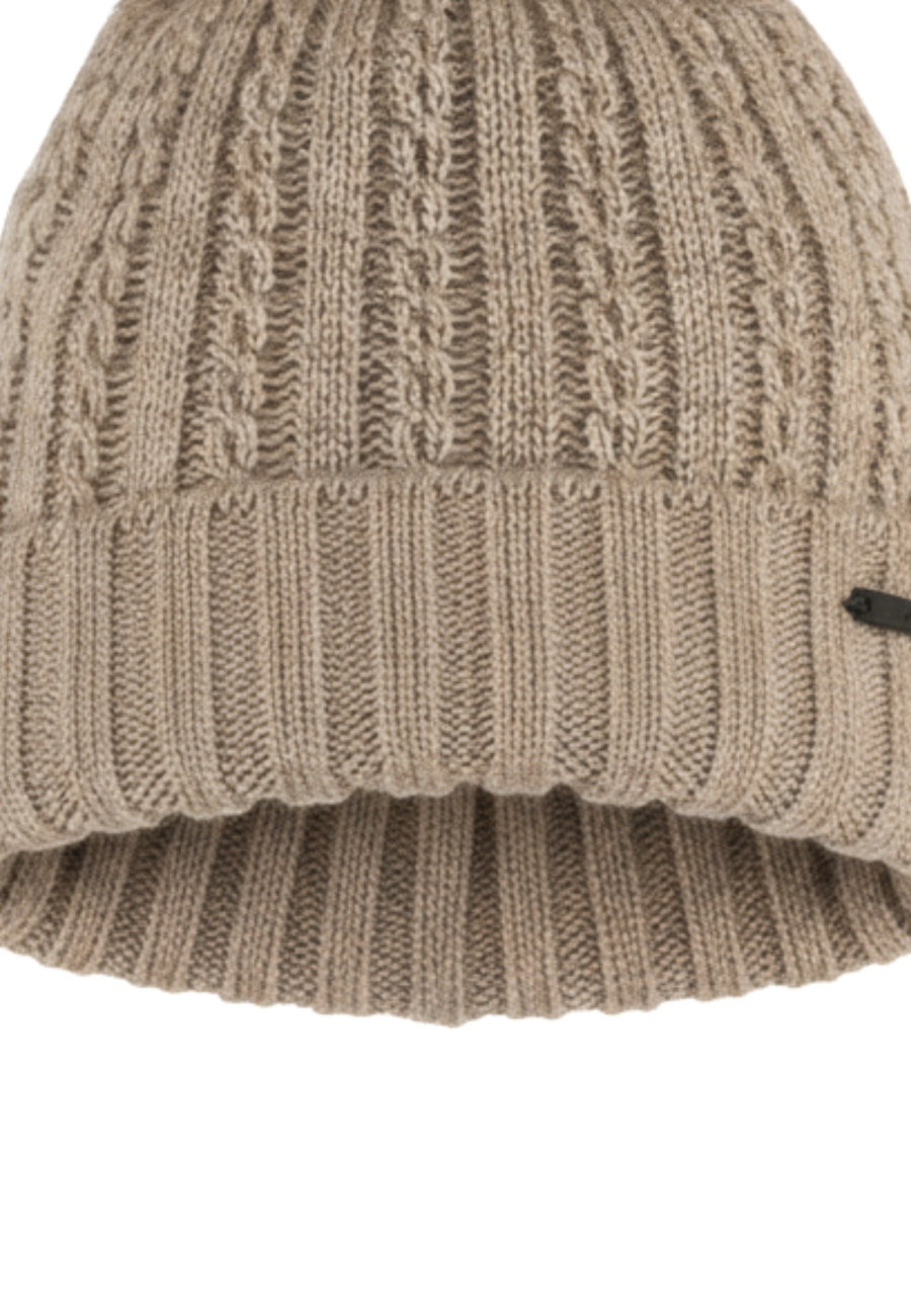 Maxte 6357 Bonnet d’Hiver pour Femme – Karizma avec Pompon | Diademita