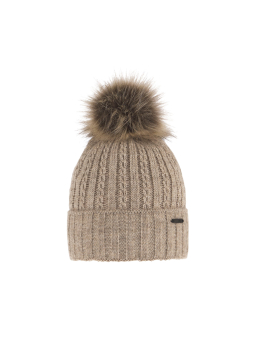 Bonnet d’Hiver pour Femme – Karizma avec Pompon