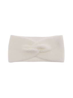 Bandeau d’Hiver pour Femme – Florence – Blanc